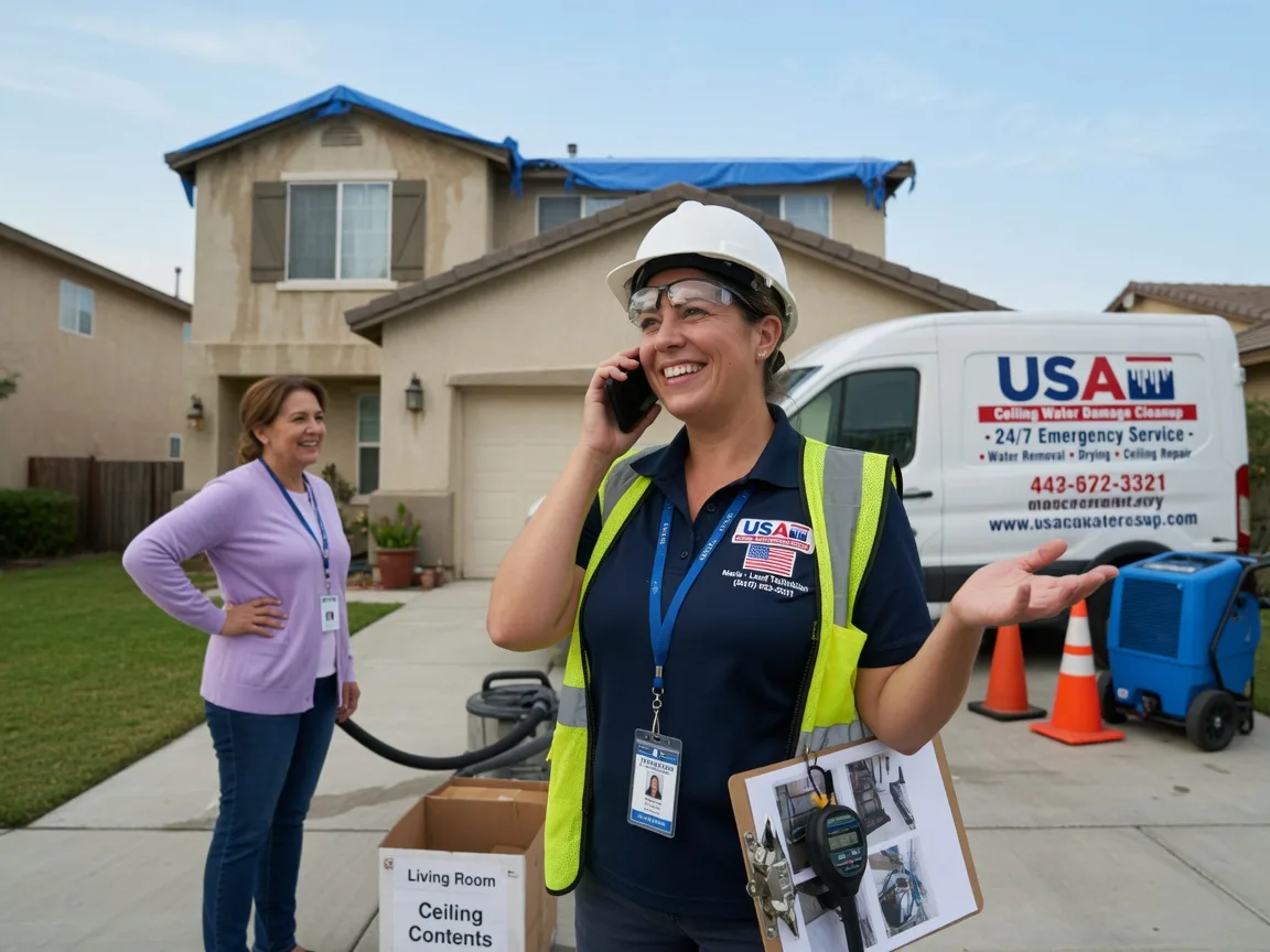 Ceiling Water Damage Restoration Ben Bolt, TX FAQs
